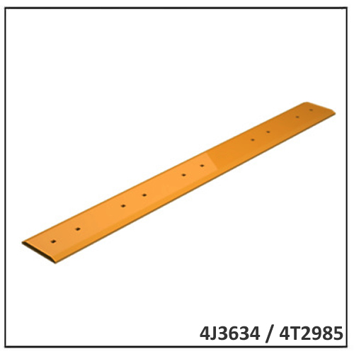 4J3634 4T2985 D6R, D6H, D6T Dozer Bucket Cutting Edge 25 mm