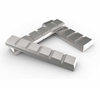 Blocs d'usure double dominal pour la protection d'usure et d'impact