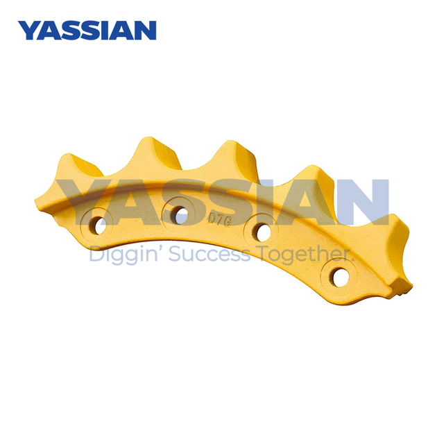 Dozer Sprocket Segment D7G Sprocket Segment Construction Machinery Pièces