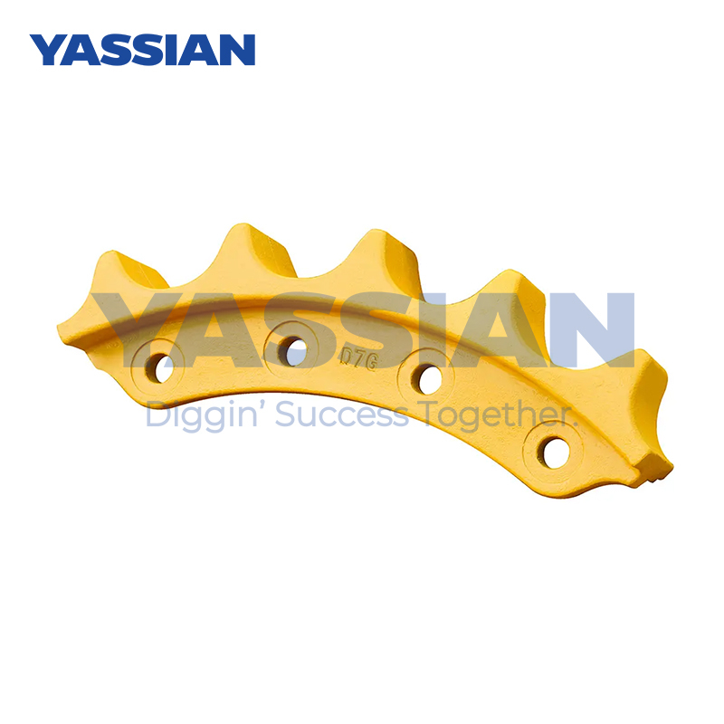 Dozer Sprocket Segment D7G Sprocket Segment Construction Machinery Pièces
