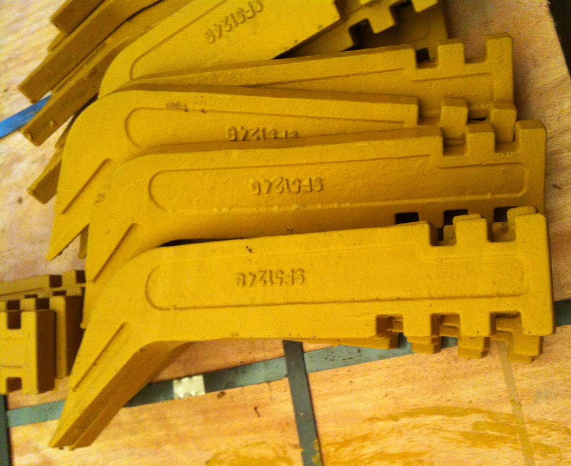 9F5124 Caterpillar Scarifier la tige