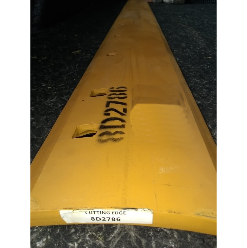 8d2786, 8d-2786 Blade incurvé pour MotorGrader avec 13 trous