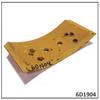 Bit de fin de la lame courbe de chat 6d1904, 1G1650, 3F2819