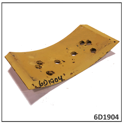 Bit de fin de la lame courbe de chat 6d1904, 1G1650, 3F2819