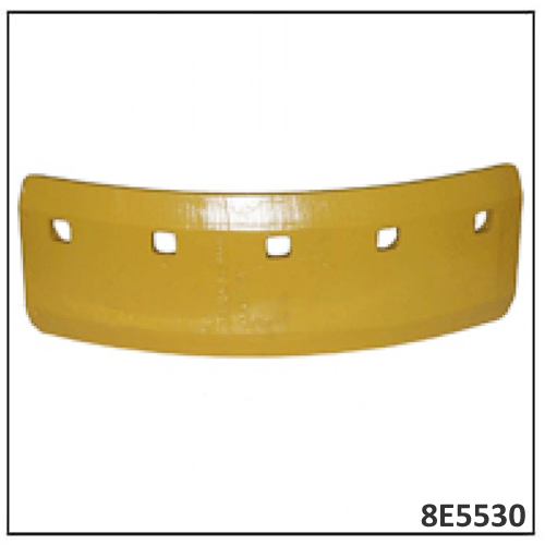 8E5530, 6Y2803 Remplacement MotorGrader Bit Curbed Bit Bit
