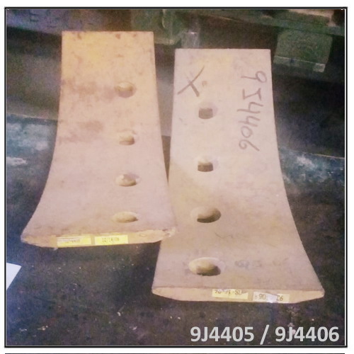 Remplacement des bits d'extrémité Caterpillar Moldboard 9J4406 9J4405