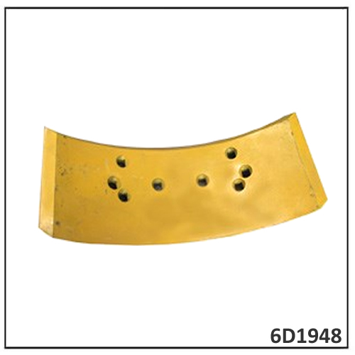 6d1948, 6D-1948 Caterpillar Grader Randonnée End End Edge