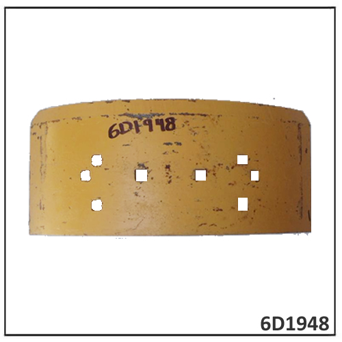 6d1948 Motor Grader Bit End convient à Caterpillar