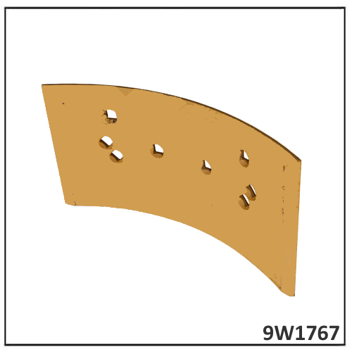 Bit de recouvrement de la niveleuse 9W1767 / 9W1768