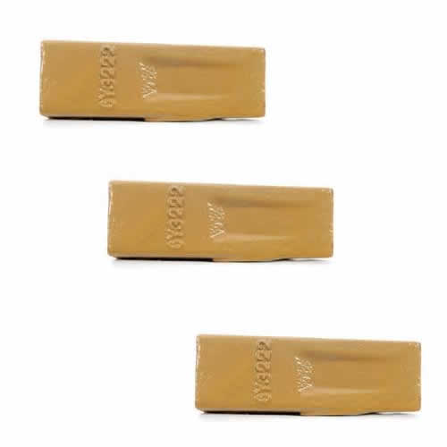 6y3222 Dentons de seau standard de la chenille