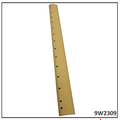 9W2309 Découpe de bord de la chenille de repos pour MotorGrader