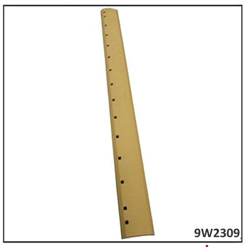9W2309 Découpe de bord de la chenille de repos pour MotorGrader