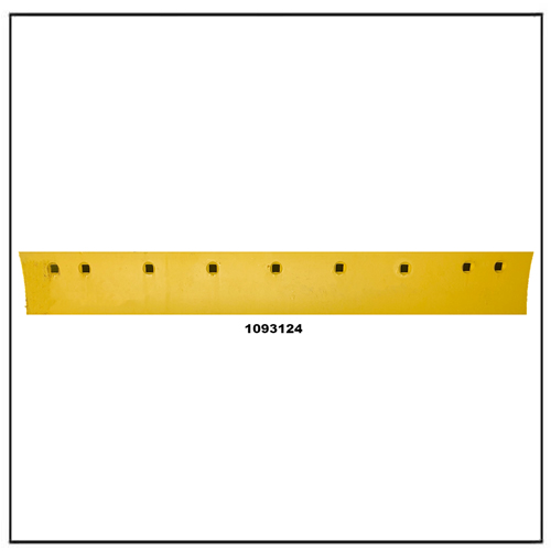 109-3124 Grader Blade Caterpillar Curved Frot