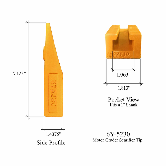 T114792 Adaptateur de tige scarifiant John Deere