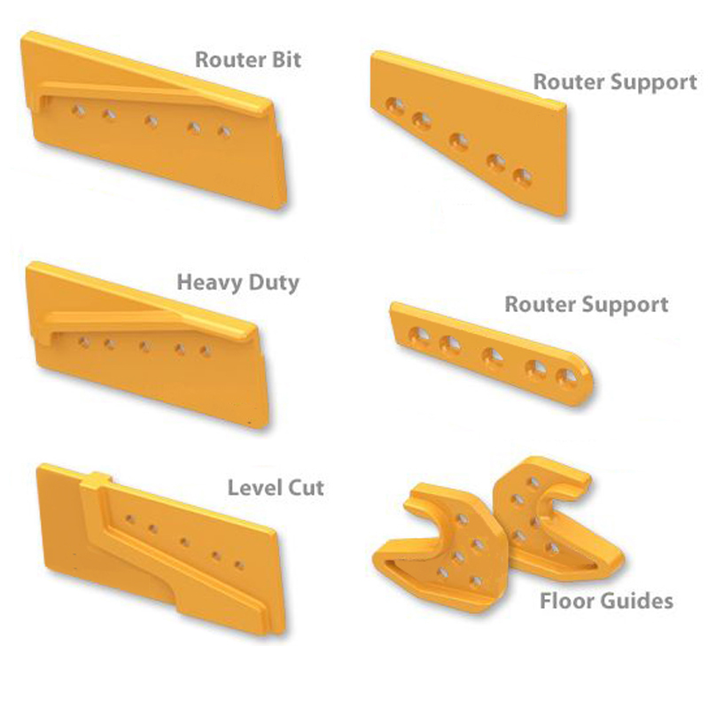 Caterpillar Scraper Router 2209150
