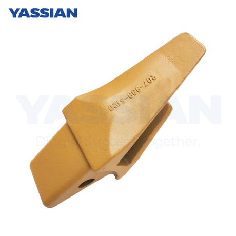 Adaptateur dentaire d'excavatrice 207-939-5120 pièces de rechange
