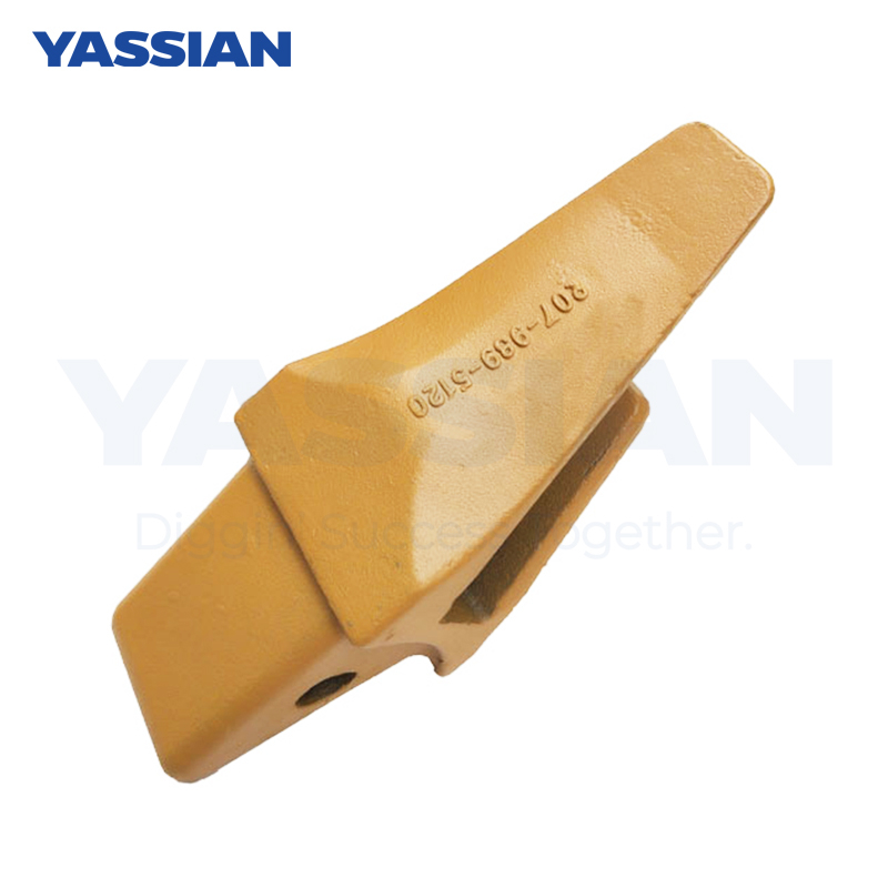 Adaptateur dentaire d'excavatrice 207-939-5120 pièces de rechange