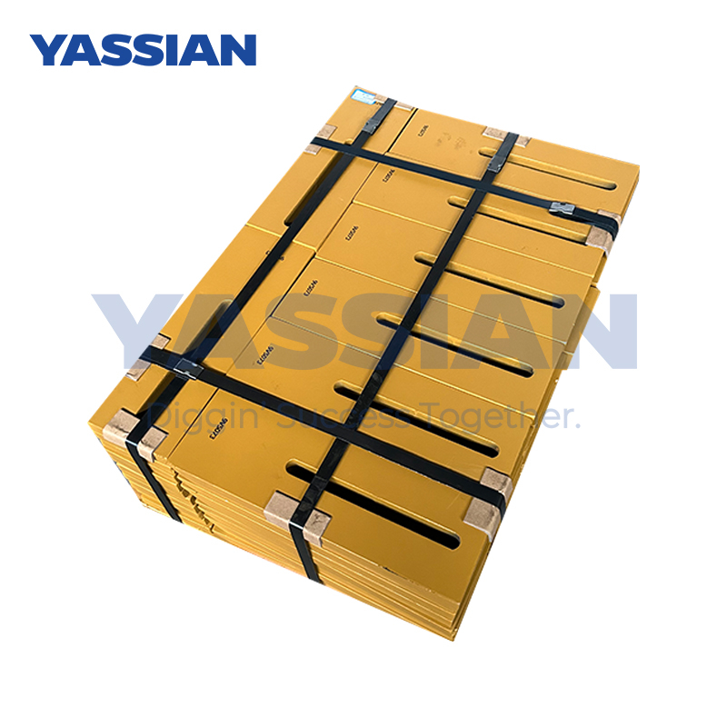 Bulldozer Yassian Bulldozer Border 9V5073 Blades de seau 8,8 kg.