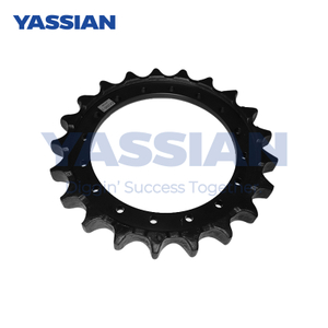 Sprocket Segment EX200-5 Excavatrice de pignon