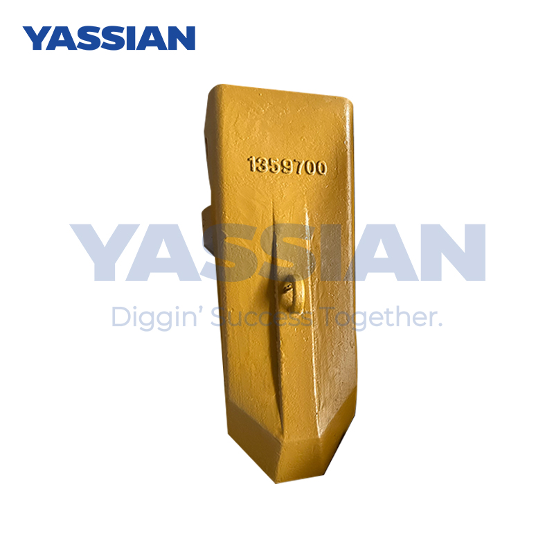 Dents de seau 135-9700 point dentaire 1359700 Excavatrice Bouettes Bouettes dentaire dents