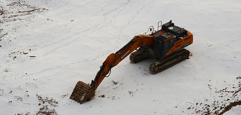 Vérifiez votre équipement pendant les temps d'hiver