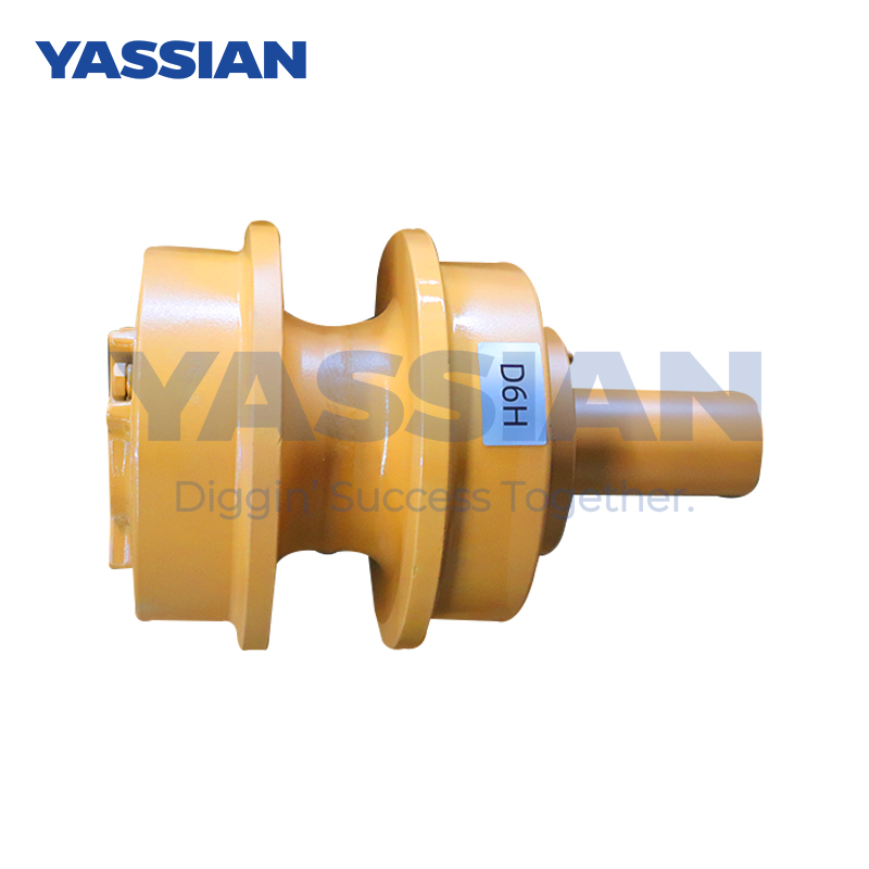 Rouleau porteur D6H lourd D6H D6H SF Top Carrier Rouleau Assy Bulldozer des pièces de rechange