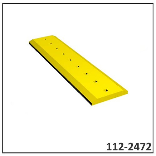 1122472 Cat Bulldozer Cutting Bords 112-2472