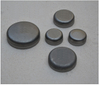Bouton d'usure bimétallique de carbure de chrome 115 mm