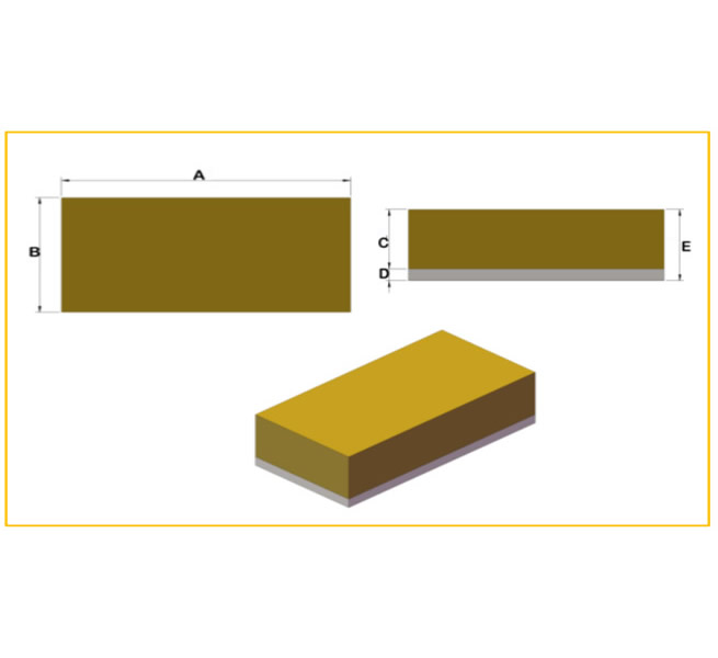 Bars d'usure standard