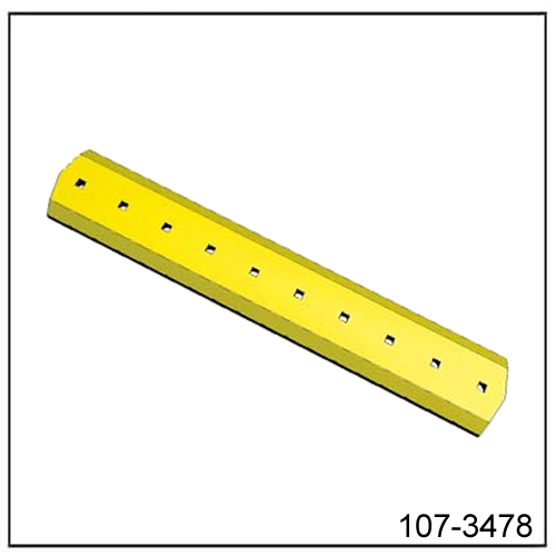 107-3478 Bulldozer Cutting Edge (EWL) 45 mm D8