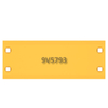 Cat988 Boulon sur les plaques de talon 9v5793
