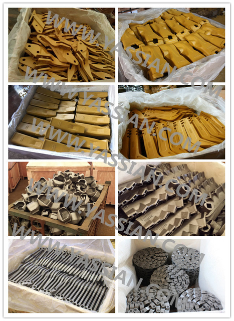 tooth et adaptateur de godet
