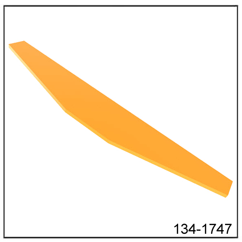 134-1747, 1341747 Assemblage de bord de base Caterpillar Spade