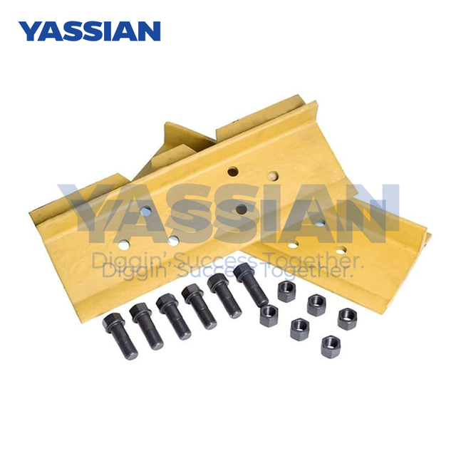 Kit de segment de chaussures de piste de bulldozer 