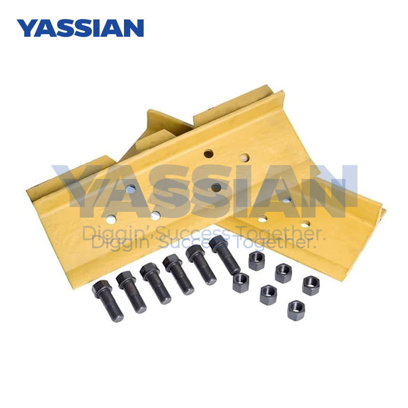 Kit de segment de chaussures de piste de bulldozer 