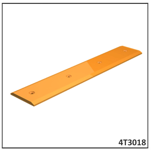 4T-3018, 4T3018 Plaque unique s'adapte à Caterpillar