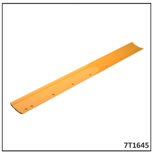 Caterpillar Style Curbone Carbon 9 Holes Grader Blade 7T1645, 7T-1645