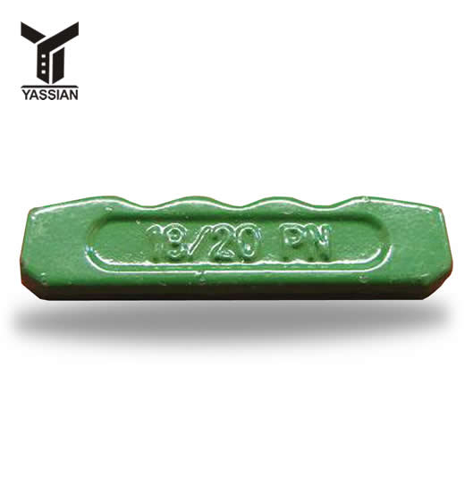 Pin du système de dent Volvo 1528526