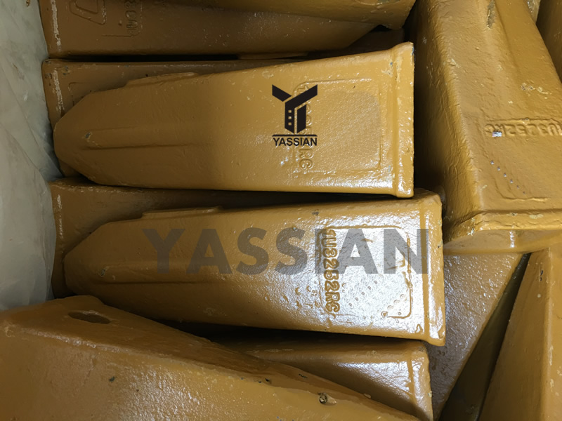 1U3252RC N2 Track Excavator Bucket Dentans