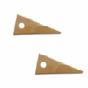 6y3222 Dentons de seau standard de la chenille