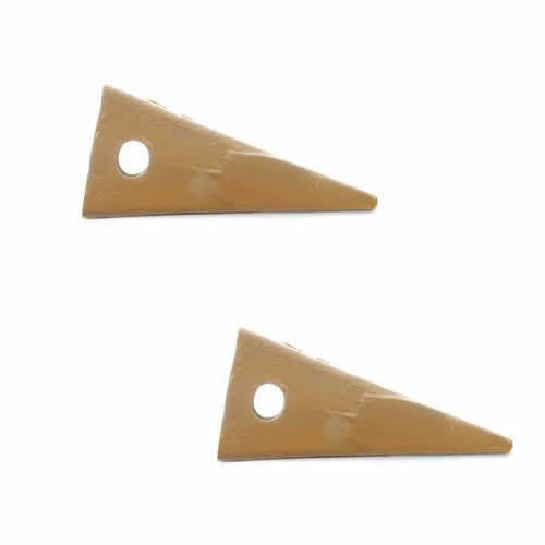 6y3222 Dentons de seau standard de la chenille