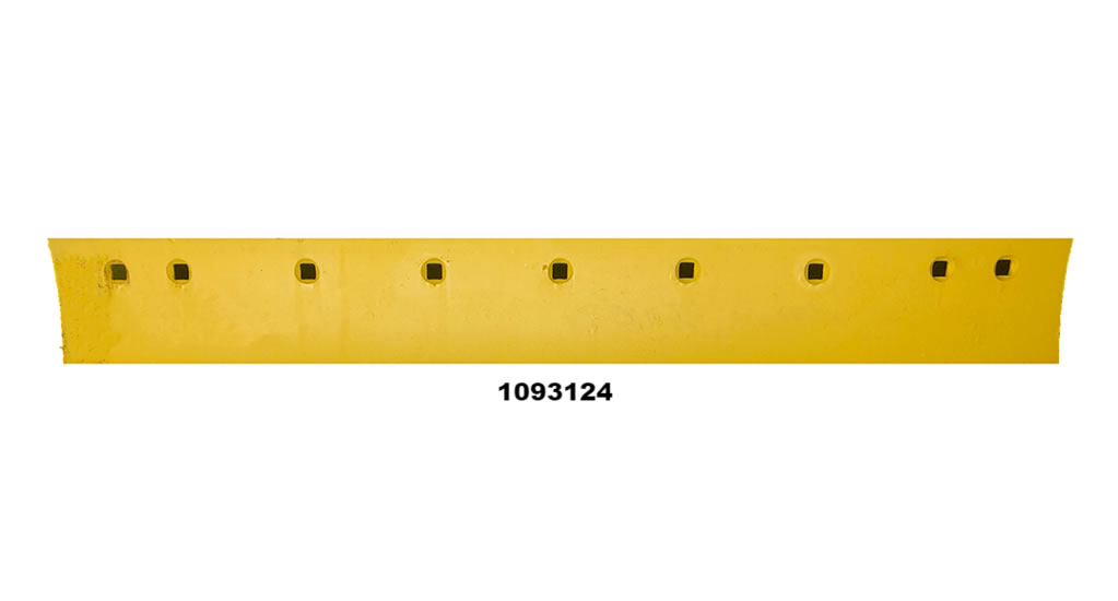 109-3124 Grader Blade Caterpillar Curved Frot
