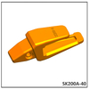 Adaptateur de la broche latérale à deux sangles Adaptateur SK200A-40 pour Kobelco