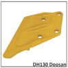 Équipement de construction Doosan Backet Side Cutters 2713-1229 2713-1228