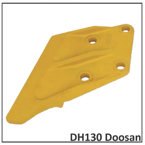 Équipement de construction Doosan Backet Side Cutters 2713-1229 2713-1228