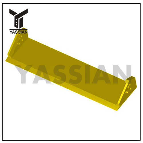 1/2 x 6 x 10 pouces Remplacement plat simple Contracte de biseau