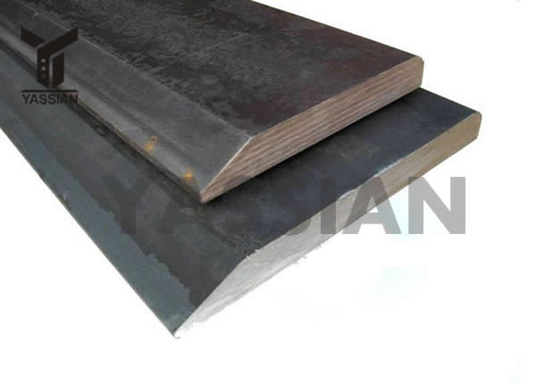 1 1/2 x 12 x 12 pouces de soudure sur le bord