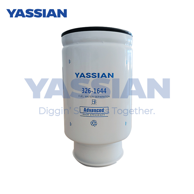 Excavatrices et chargeurs Cartouches de filtre à huile 326-1644 Machines de construction d'usine Personnaliser 