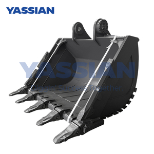 Pièces de remplacement pour le seau de construction de machines de construction boîtier