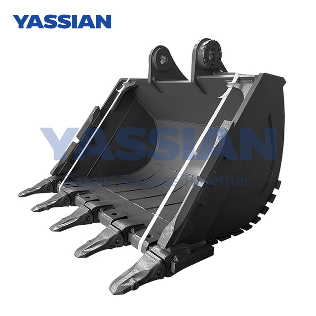 Pièces de remplacement pour le seau de construction de machines de construction boîtier